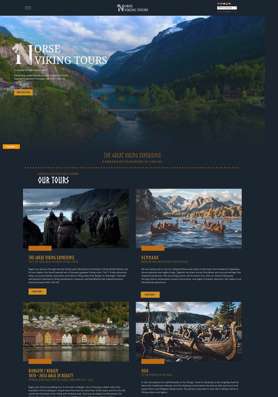 Norse Viking Tours
