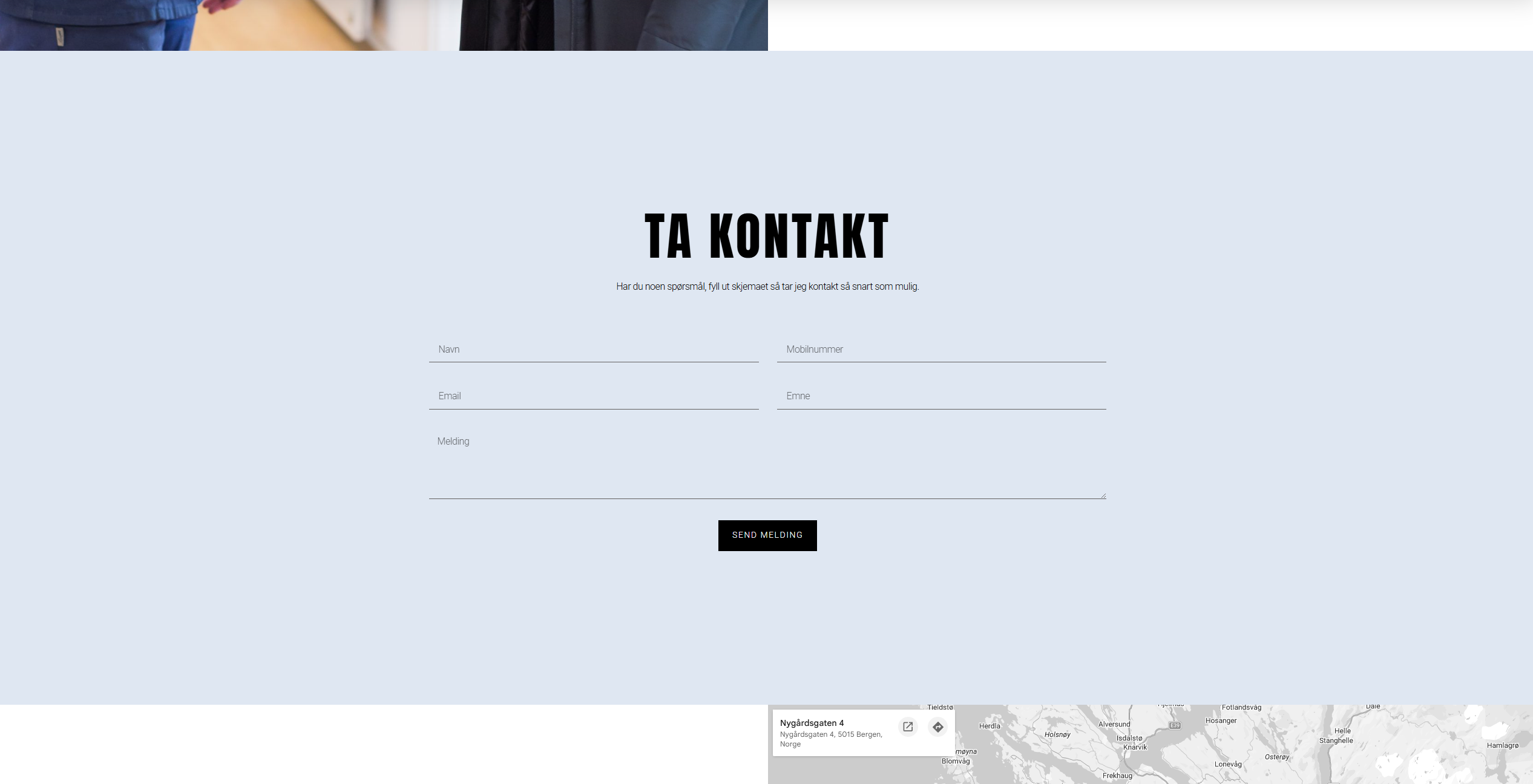 Kontaktside